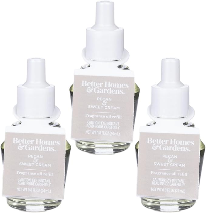 Aroma Accent Oil Refills (3pack) (Pecan & Sweet Cream)