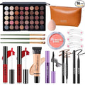 Makeup Set for Women, Makeup Full Kit for Beginners & Professionals, Travel Makeup Set for Teens & Adults, Makeup Gift Set for Girls, Eyeshadow Palette, Lip Gloss, Face & Eye Make up