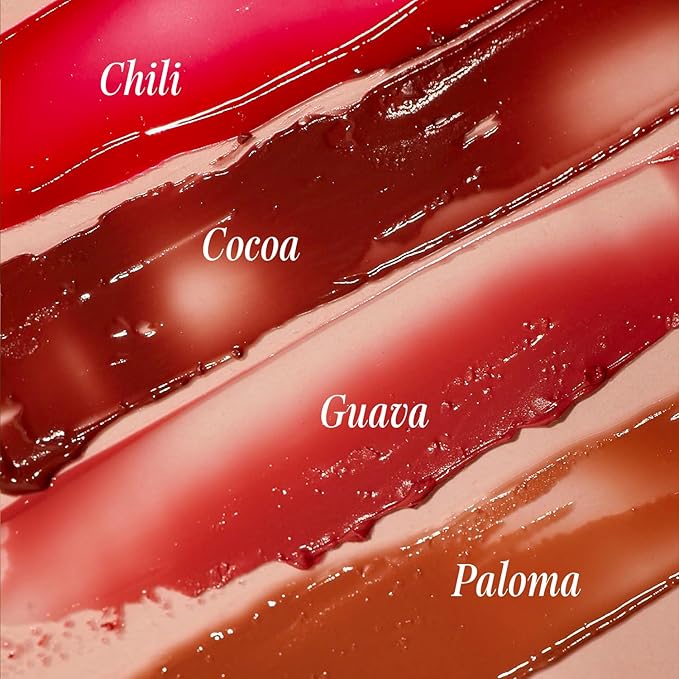 + Lux Unfiltered N°11 Smoothing Hydrating Lip Tint for Women - Tinted Lip Balm with Jojoba & Sunflower Oil - Lightweight, Moisturizing, Semi-Sheer Color - Vegan & Cruelty-Free - Paloma (Nude)