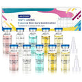 Exosomes for Skin Starter Kit Anti-Aging Hydration Serum Skincare Set, 10 vials Hydration Acid Ampoule Essence Intensive Treatment Booster Kit