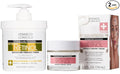Advanced Clinicals Retinol Body Cream + Encapsulated Retinol Face Moisturizer 2pc Skincare Set For Women & Men To Reduce Appearance Of Wrinkles + Fine Lines & The Look Of Crepey Skin, 2pc Set