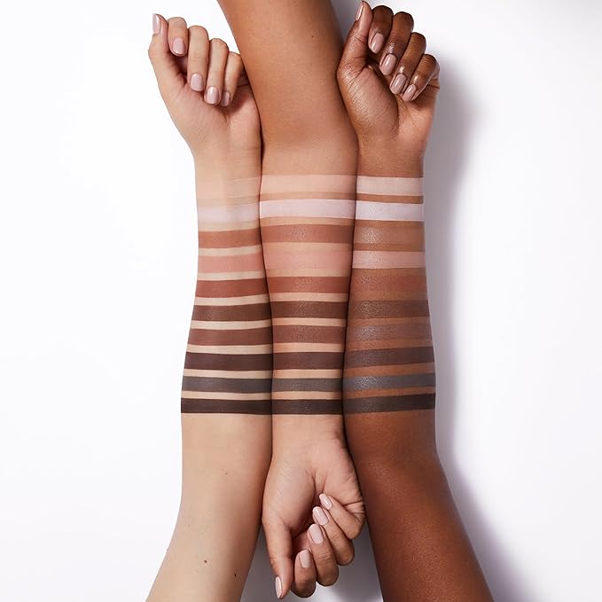 e.l.f. Perfect 10 Eyeshadow Palette, Ten Ultra-pigmented Nude, Matte Shades, Blendable Formula, Vegan & Cruelty-free, Nude Mood (Packaging May Vary)