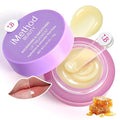 iMethod Overnight Lip Mask - Hydrating Lip Butter Balm with Hyaluronic Acid, Lip Moisturizer For Very Dry Lips, Lip Sleeping Mask to Nourish & Repair Cracked Lips, Smoothes Fine Lines - Honey