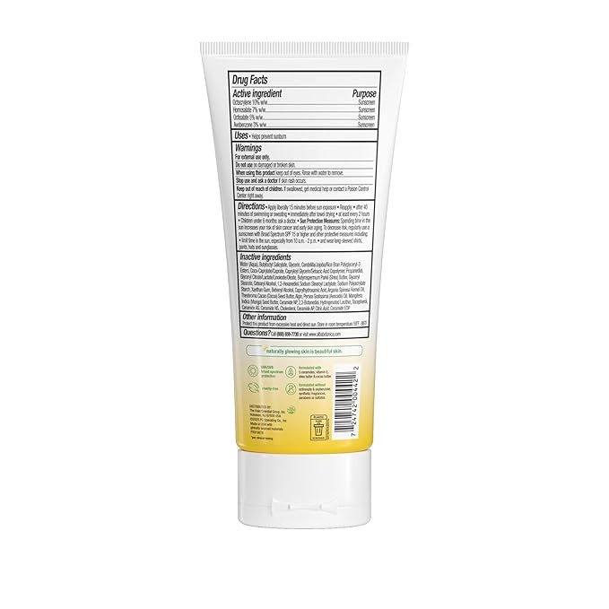 Alba Botanica Hydrating Sunscreen Lotion, SPF 50 Broad Spectrum Protection, 24 Hour Hydration, Water Resistant (40 minutes), Fragrance Free, Oxybenzone-Free, 3 Fl. Oz
