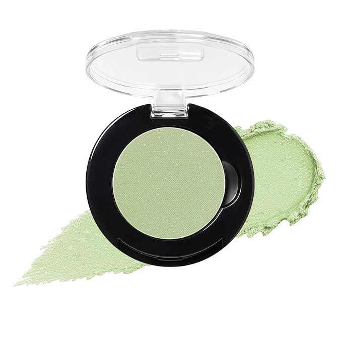 Refillable Eyeshadow Palette - Matte/Glitter/Duo-Chrome Pressed Powder & Cream Formula, Neutral/Shimmer/Smokey Multichrome, Travel-Friendly Iron Pan Refills (ShImmer, D37)