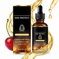 Skin Protect Serum, Anti-Aging Face Serum Hydrates & Firms Melanin-Rich Skin,Targets Stubborn Wrinkles,Fine Lines & Uneven Texture,Lightweight Daily Formula for Black Women & All Skin Types.(1 pack)