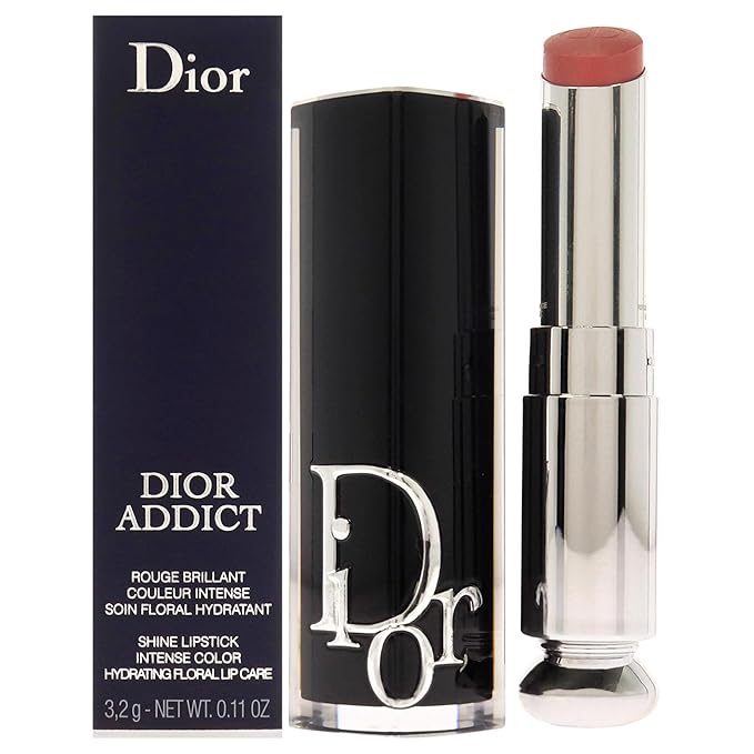 Christian Dior Dior Addict Hydrating Shine Lipstick - 422 Rose Des Vents Lipstick (Refillable) Women 0.11 oz
