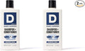 Duke Cannon 2-in-1 Shampoo & Conditioner for Men – Midnight Swim, 14 oz – Cooling, Strengthening Formula with Menthol, Tea Tree & Protein (Pack of 2)