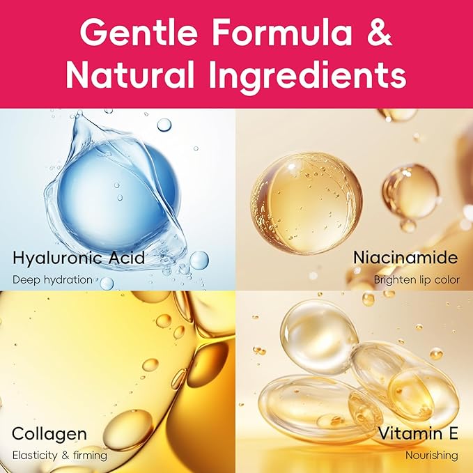 QUIYUM Fruit Skincare Mask Set - Eye + Lip + Face Repair Combo (32 PCS), for Women & Teens, Natural Ingredients with Niacinamide & Hyaluronic Acid, Spa-Like at Home, Moisturize, Soothe, Self-Care Gift