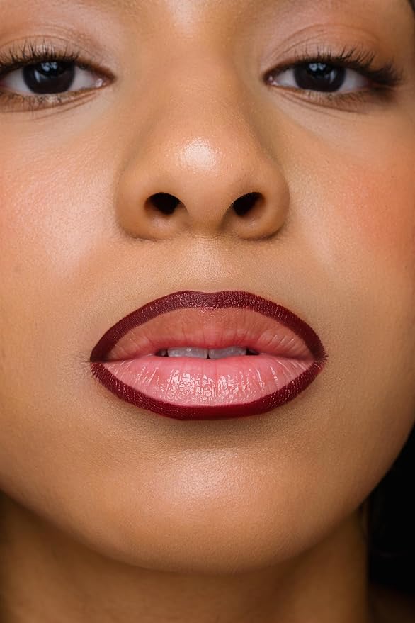Jeffree Star Cosmetics Velour Lip Liner, Creamy Formula, Satin Finish, Long-Lasting, Peptide Complex, Mineral Oil-Free, Vegan & Cruelty-Free (Star Mistress)