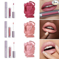 Runway Rogue Silk Glam Liquid Lipstick Lip Trio, Long Wear Frosted Liquid Lipstick Pack, (‘First Class’, ‘Jet Set’, ‘Trophy Wife’)
