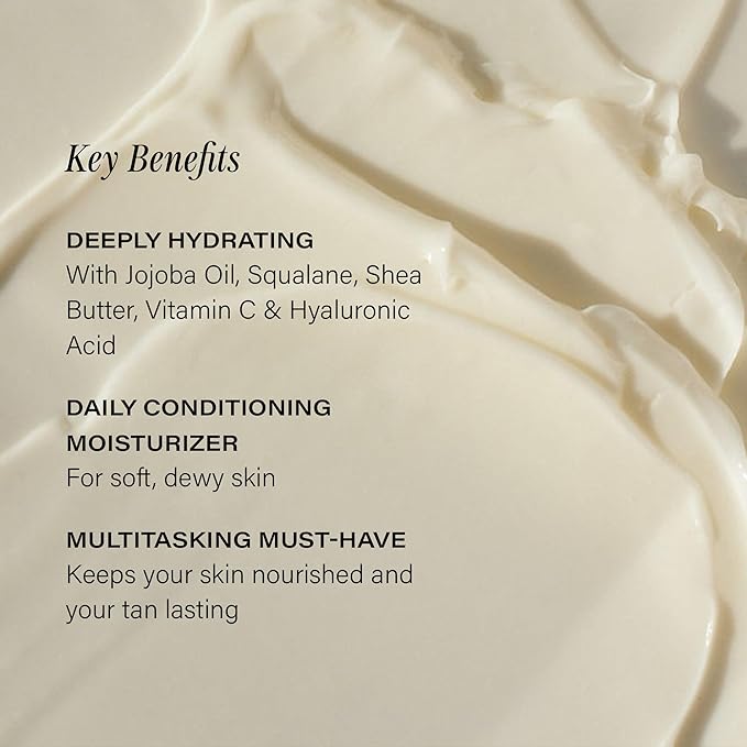 + Lux Unfiltered Tall Pour N°14 Body Lotion for Women - Moisturizing Body Cream with Jojoba, Squalane, Shea Butter, Vitamin C & Hyaluronic Acid - Hydrating Body Lotion, Non-Greasy - Fragrance Free