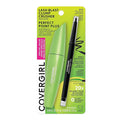 COVERGIRL Clump Crusher Waterproof Mascara, 20X More Volume, Double Sided Brush, Long-Lasting Wear - 800 Very Black Black Onyx (Pack of 2)