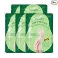 SULADEC Moisturizing Hand Mask with Shea Butter and Goat Milk, Hydrating Hand Masks for Dry Cracked Hands, Dry Skin Moisturizer for Soft and Smooth Touch Hands - Men Women - 5 Pairs