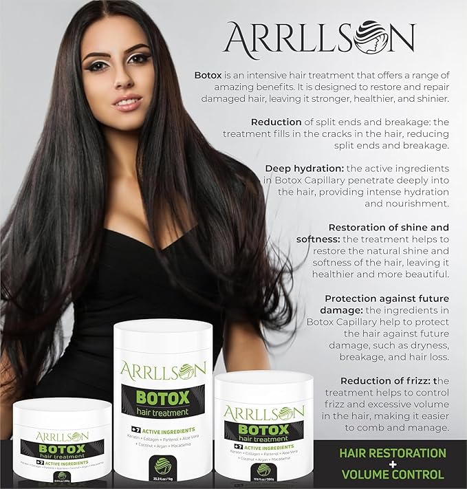 Collagen Hair Mask Keratin Treatment for Damaged Hair, Deep Conditioner for Dry Hair with Coconut and Argan Oil, Moisturizing and Hydrating Hair Mask for All Hair Types