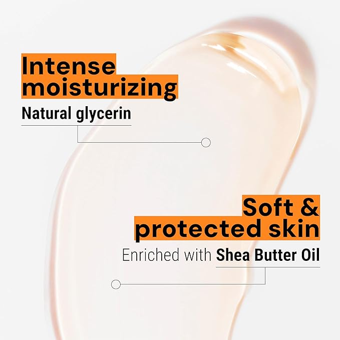 Panier des Sens - Provence Citrus Moisturizing Body Wash for Women & Men - Gentle Shower Gel - 96% Natural - Normal, Sensitive Skin - Body Care Made in France, SLS Free, Vegan - 6.8 floz