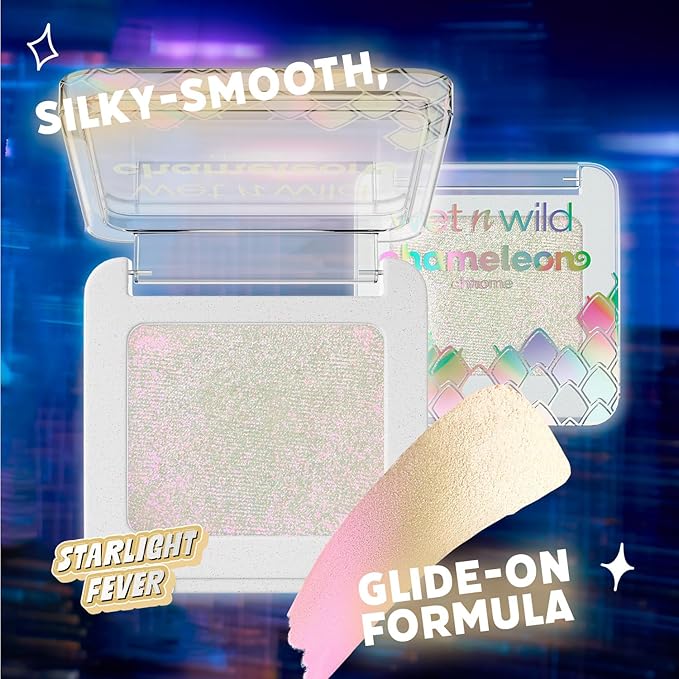 wet n wild Chameleon Chrome Eyeshadow - Starlight Fever