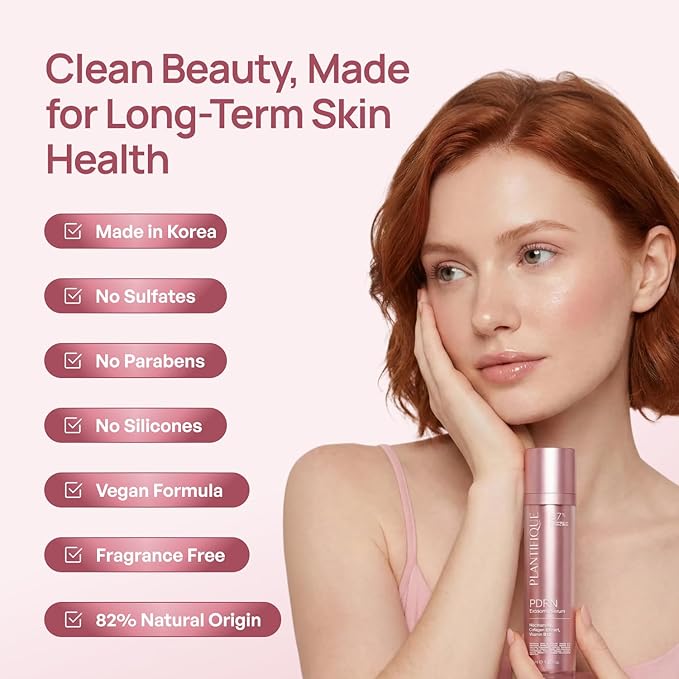 PLANTIFIQUE PDRN Exosome Reedle Shot Serum 700 PPM – Korean Skin Care Microneedling Face Moisturizer – Niacinamide, Collagen, Hyaluronic Acid, Centella – Anti Aging for Skin Barrier Repair, Glass Skin