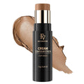 FV Contour Stick, Highly Pigmented & Blendable Cream Contour Bronzer Makeup, Long Lasting & Waterproof, for a Naturally Sculpted Look, Beginner Friendly, 04 Light Amber