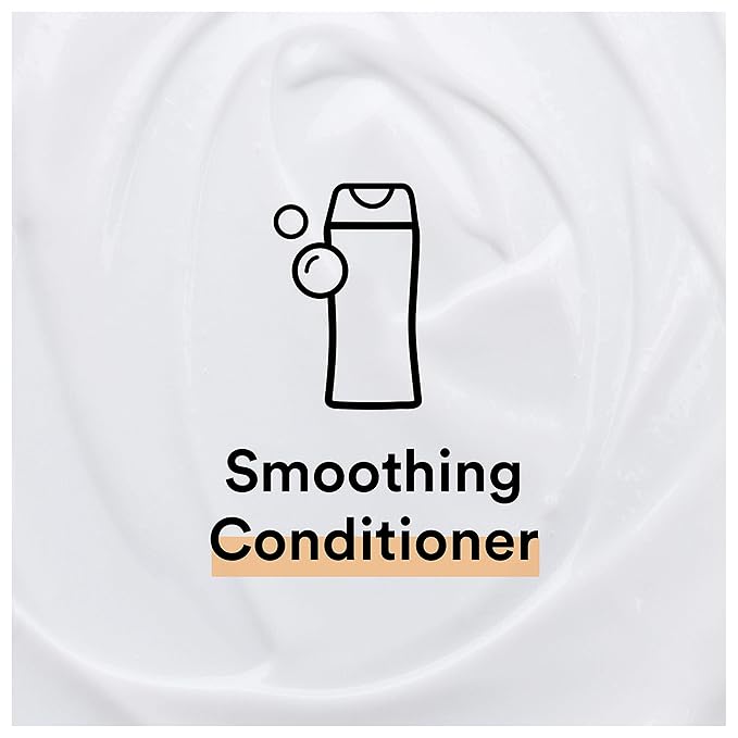 Suave Professionals Smoothing Conditioner for Frizz Control Ultra Sleek and Smooth Deep with Vitamin E for Hair 28 oz