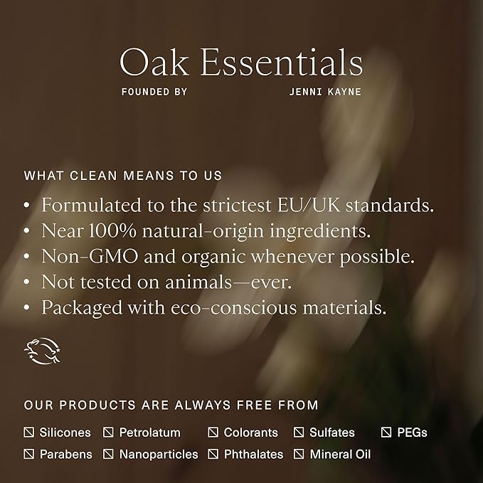 Oak Essentials Luminous Body Lotion, Hydrating Body Lotion for Women with Blue Tansy, Rose Oil, Shea Butter and Coconut Oil, Lightweight Moisturizer for Dry and Sensitive Skin, 10.1 Fl Oz