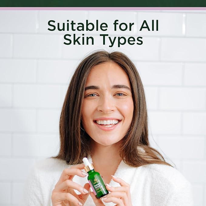 Tree of Life Beauty Retinol Serum, Skin Smoothing Face Oil for Dark and Age Spots and Fine Lines, Facial Serums for Dry and Sensitive Skin Care with Hyaluronic Acid for Soft Smooth Skin, 2 Fl Oz