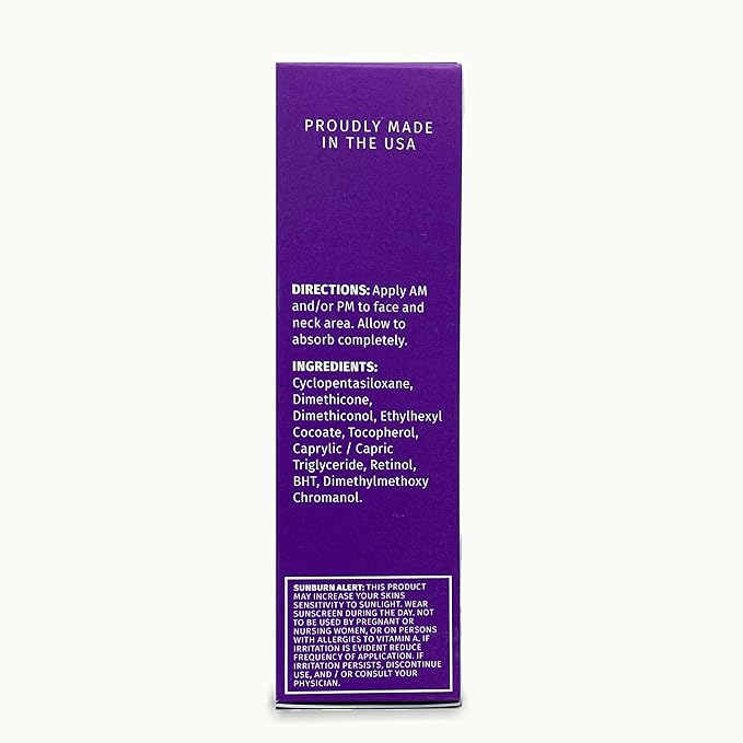 Advanced Retinol Serum | Reviva Labs | Featuring 0.1% Retinol | This anti-aging serum helps reduce the appearance of fine lines and wrinkles and creates a more radiant complexion