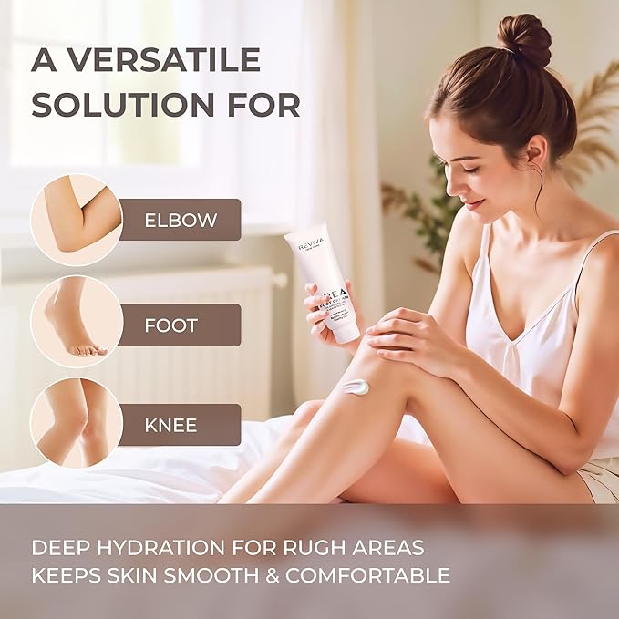 Foot Cream with Urea , Salicylic Acid & Dead Sea Minerals – Intensive Foot Cream for Dry Cracked Heels and Feet, Callus Remover & Toenail Softener – Deep Moisturizing & Skin Repair for Cracked Feet