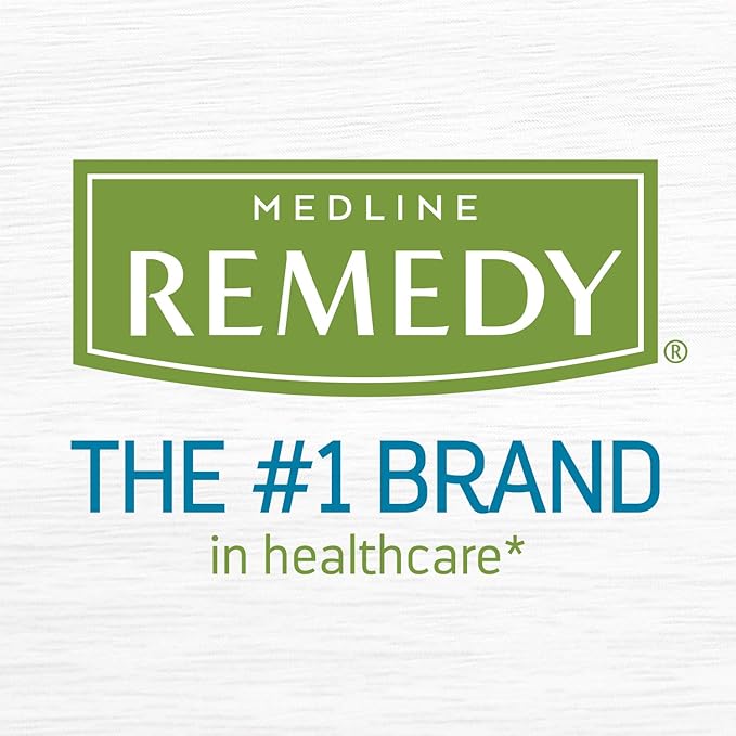 Medline Remedy Clinical No-Rinse Foam Cleanser,Vanilla Scent,No Rinse Shampoo & Body Cleanser for Sensitive Skin,Hydrating,Paraben and Sulfate Free,For Face,Body,and Hair,All Ages, 8 fl oz (Pack of 2)