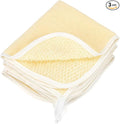 3 Pack Wash Cloths,Exfoliating Body Scrubber,Body Scrubber Exfoliator,Exfoliating Washcloth,Face Cloths for Washing Face,Loofah Exfoliating Body Scrubber,Wash Rags for Body,Exfoliating Towel