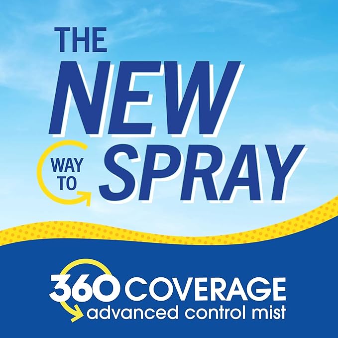 Banana Boat 360 Coverage Kids Sunscreen Mist SPF 50 Refill | Kids Spray Sunscreen, Non Aerosol SPF 50 Spray, Childrens Sunblock, 360 Coverage Refill, 5.5Fl Oz
