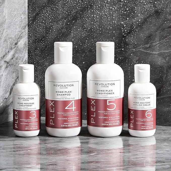 Revolution Haircare Plex 3 Bond Restore Treatment,, White, 100 ml (Pack of 1) (1454933)