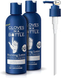 Gloves In A Bottle Shielding Lotion With Dispenser, 8 Oz (Pack of 2)