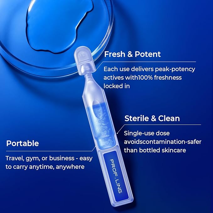Full Spectrum Hyaluronic Acid Serum with Copper Peptides, For Microneedling & Post Treatment Care, Fast Redness Relief, Anti Aging Firming Hydrating Soothing Repair Serum for Sensitive Skin