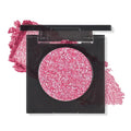 KYDA Glitter Eyeshadow Single, Sparkling Soft Pink Eyeshadow with Micro Pearls, Lasting Shimmer Pearl Eyes Shadow, Soft Blendable Formula, High Pigment Eyes Glitter Makeup, Wet Look, Strawberry Candy