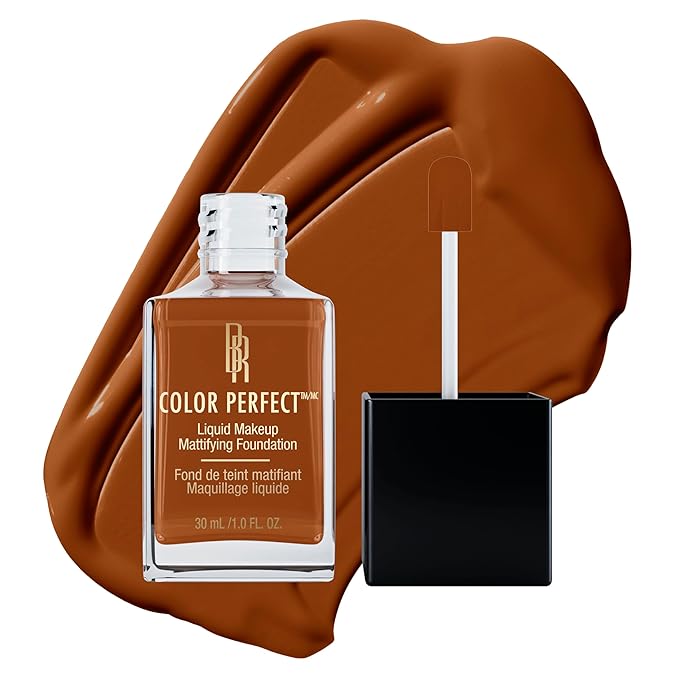 Black Radiance Color Perfect Liquid Make-Up, Chestnut, 1 Ounce