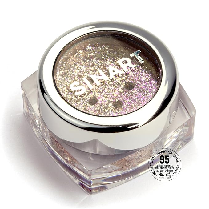Glitter Eyeshadow, Eye Makeup, Eyeshadow Powder Glitter, STAR POWDER Shine and shimmer, NO Animal Testing & Cruelty Free 1g/ 0.03OZ (95)