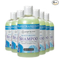 Ginger Lily Farms Botanicals Moisturizing Shampoo for All Hair Types, Island Tranquility, 100% Vegan & Cruelty-Free, Green Tea Lemongrass Scent, 12 Fl Oz (Pack of 6)
