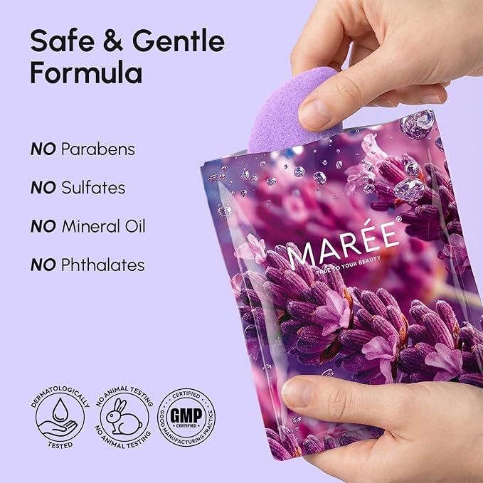 MAREE Forehead Wrinkle Patches 2 PACK – Collagen Wrinkle Patches with Retinol & Hyaluronic Acid for Face Lift – Fine Lines Deep Forehead Wrinkles Treatment Remover
