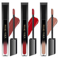 MAKI YIKA Dark Red Lipstick for Women Color Stay Long Lasting Lipsticks, No Smudge Matte Liquid Lipstick Transferproof Cruelty-Free Lip Color | PARTY GO
