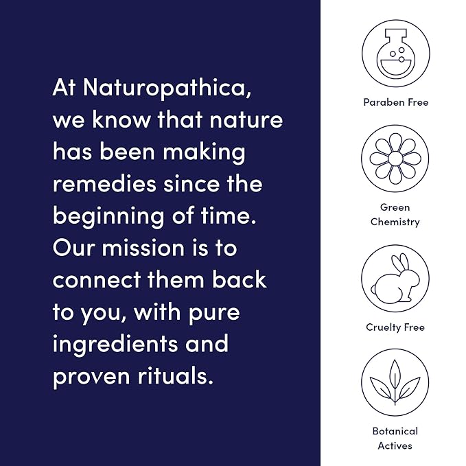 Naturopathica Chamomile Cleansing Milk, Gentle Facial Cleanser for Dry and Sensitive Skin, Antioxidant Rich Face Wash for Men & Women, 5 fl oz