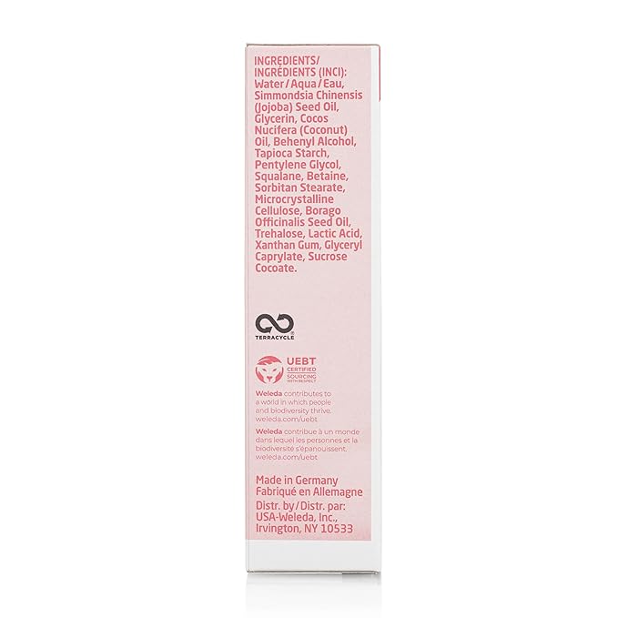 Weleda Unscented Hand Cream, 1.7 Fluid Ounce, Plant Rich Moisturizer with Jojoba, Borage and Coconut Oils