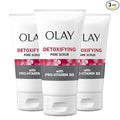 Facial Cleanser by Olay Regenerist, Detoxifying Pore Scrub & Exfoliator, 5 Oz (Pack of 3)