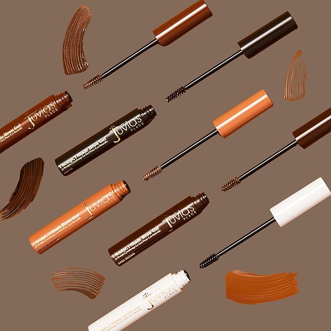 Juvia's Place iSculpt, iShade Eyebrow Gel Chocolate - Waterproof Gel for Eyebrows Tint Makeup, Enhancer Brow Filler, Advanced Tinted Brow Definer
