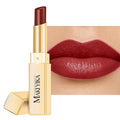 MAKI YIKA Moisture Dark Red Lipstick for Women Hydrate Tinted Lip Balm for Mother's Day Dry Cracked Lips Sheer Lipstick Lip Tinted Glossy Finish,MA052 Dark Time