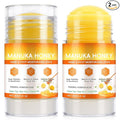 2 Pack Manuka Honey Cracked Heel Treatment Balm Stick, Dry & Cracked Foot Repair for Intensively & Deeply Moisturizing & Hydrating, Soothing, with Shea Butter, Chamomile|1.41 Oz/40 G