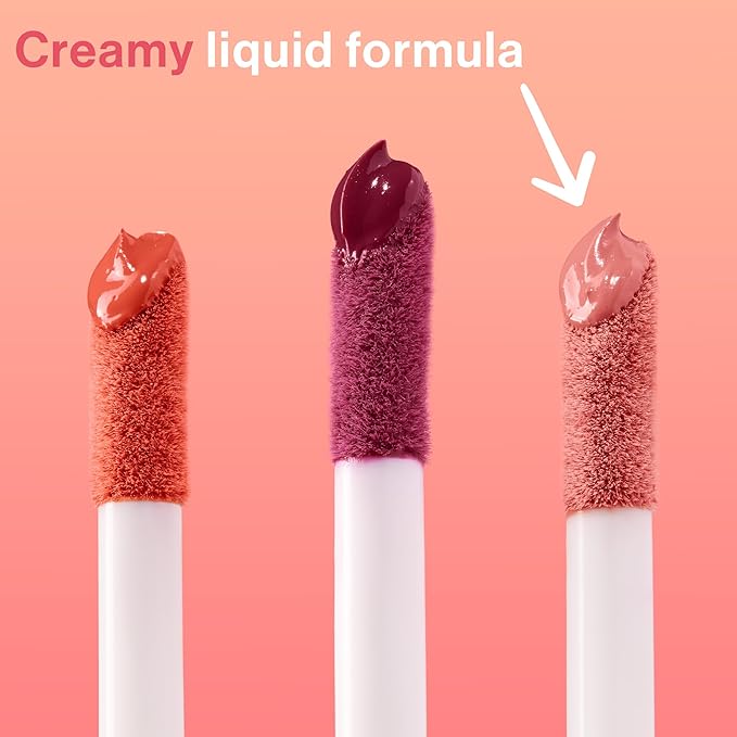 wet n wild Mega Glo Lip & Cheek Color, Creamy Berry Stain, Buildable Multi-Use Soft Matte Finish, Vegan & Cruelty-Free - Berry True (Pack of 2)