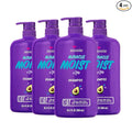 Aussie Paraben-Free Miracle Moist Shampoo with Avocado & Jojoba for Dry Hair, 30.4 Fluid Ounce, (Pack of 4)