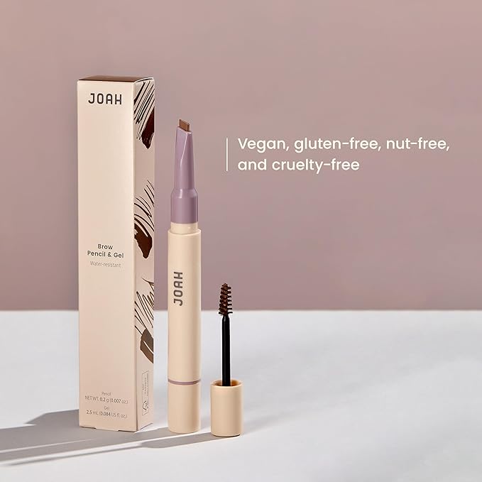 JOAH Brow Down To Me Dual Brow Pencil and Gel, Blonde