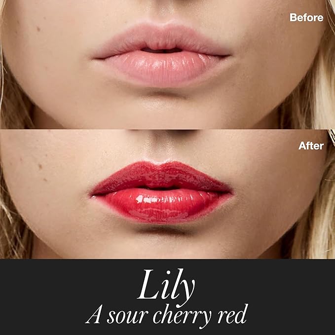 RMS Beauty Legendary Lip Oil – 8-Hour Hydrating Lip Gloss & Tint – Nourishing Organic Jojoba & Cherry Seed Oil – High-Shine, Non-Sticky, Skincare-Infused Lip Color – 0.17 fl oz